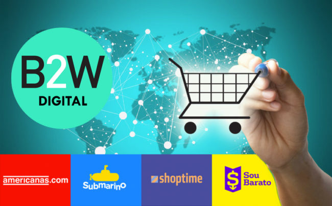 B2W vai disputar mercado no Brasil com gigantes como AliExpress e eBay